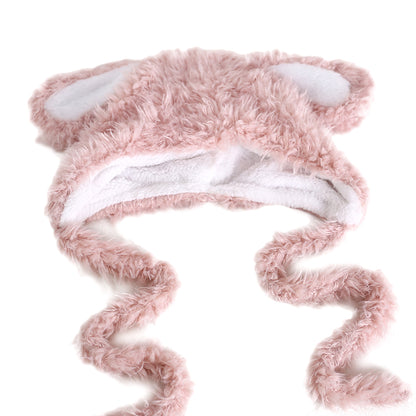 Lolita Cute Bunny Ear Winter Hat LE6021