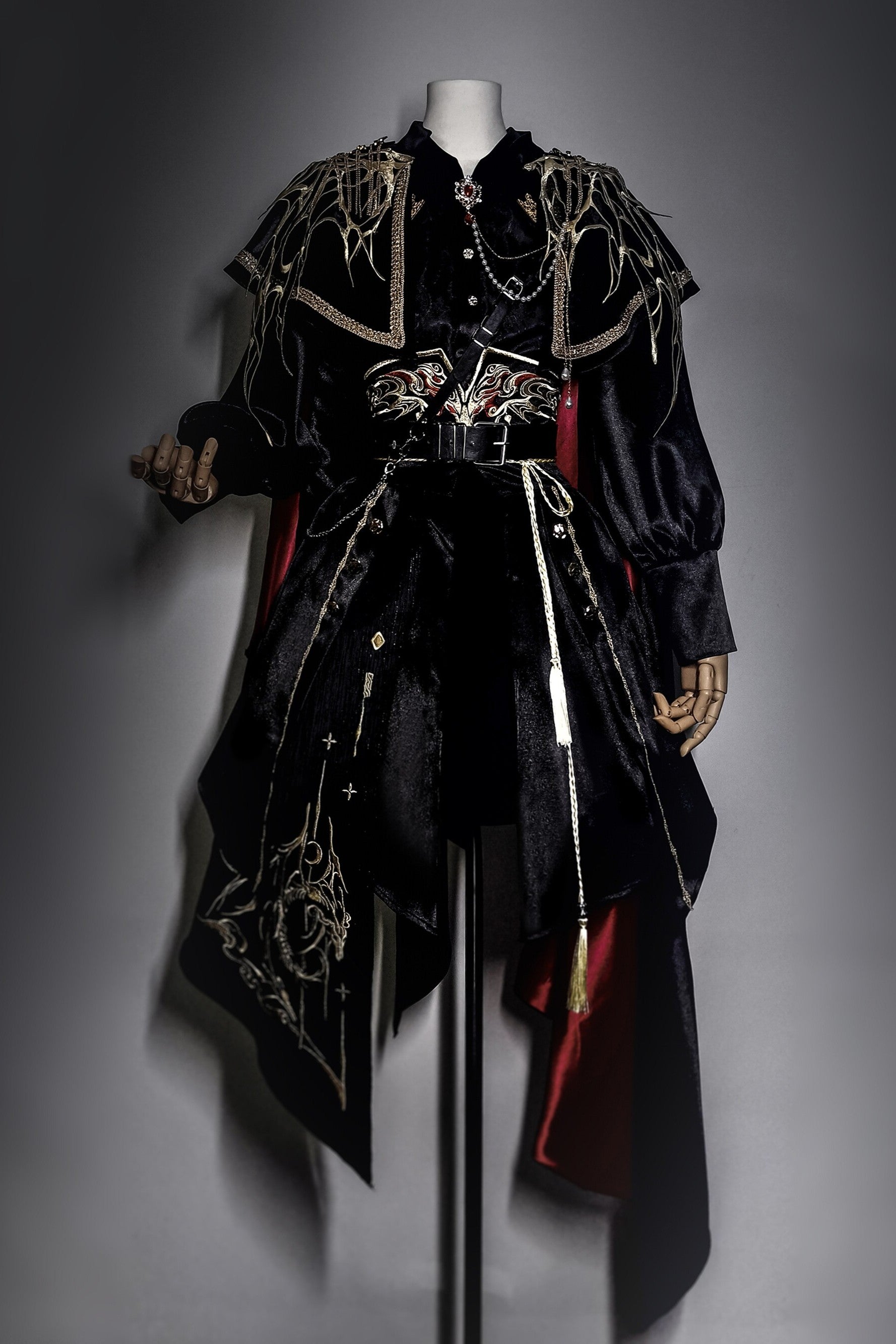 Dragon Radiance · Crimson Dawn Cosplay Set