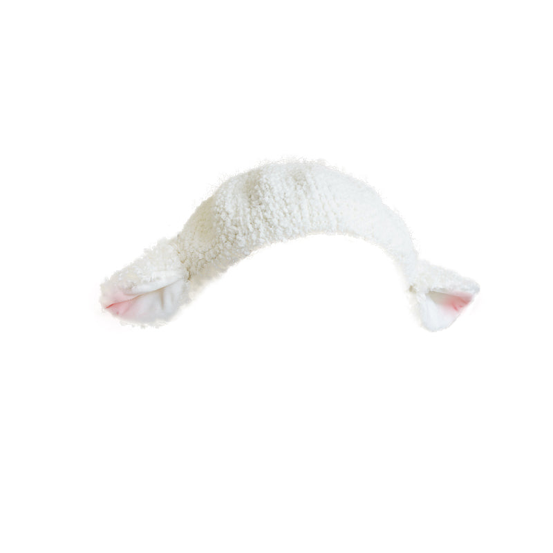 Lolita Sweet Fluffy Lamb Ear Beret Hat LA1012