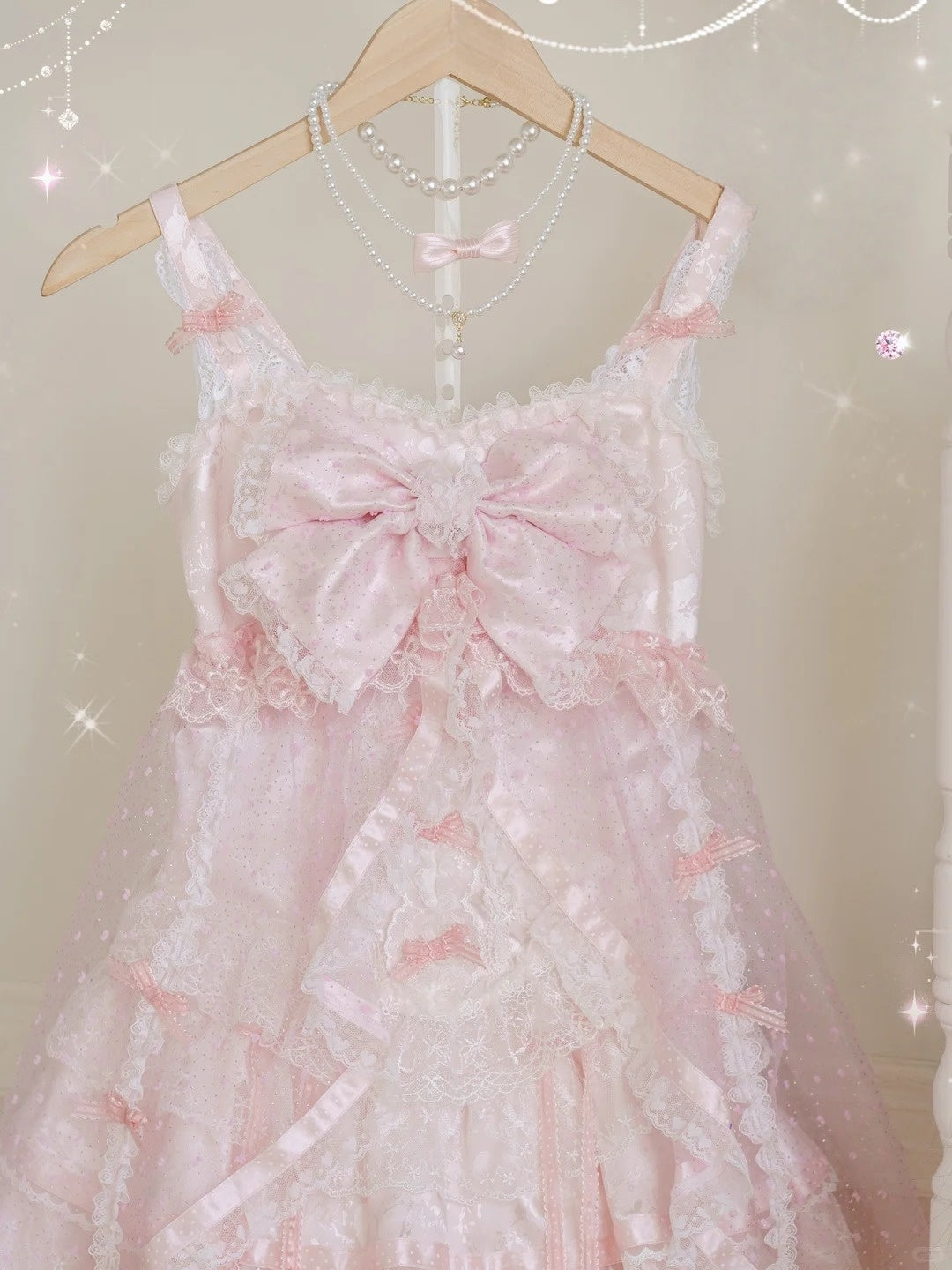 Princess Hot Girl Hime Style Cami & Skort Set