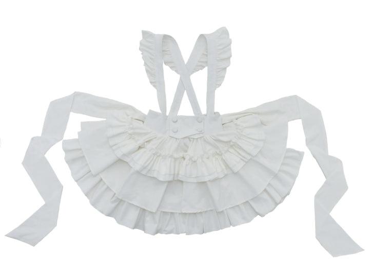 Doll Gift Box Gothic Lolita White Shirt & Skirt Set