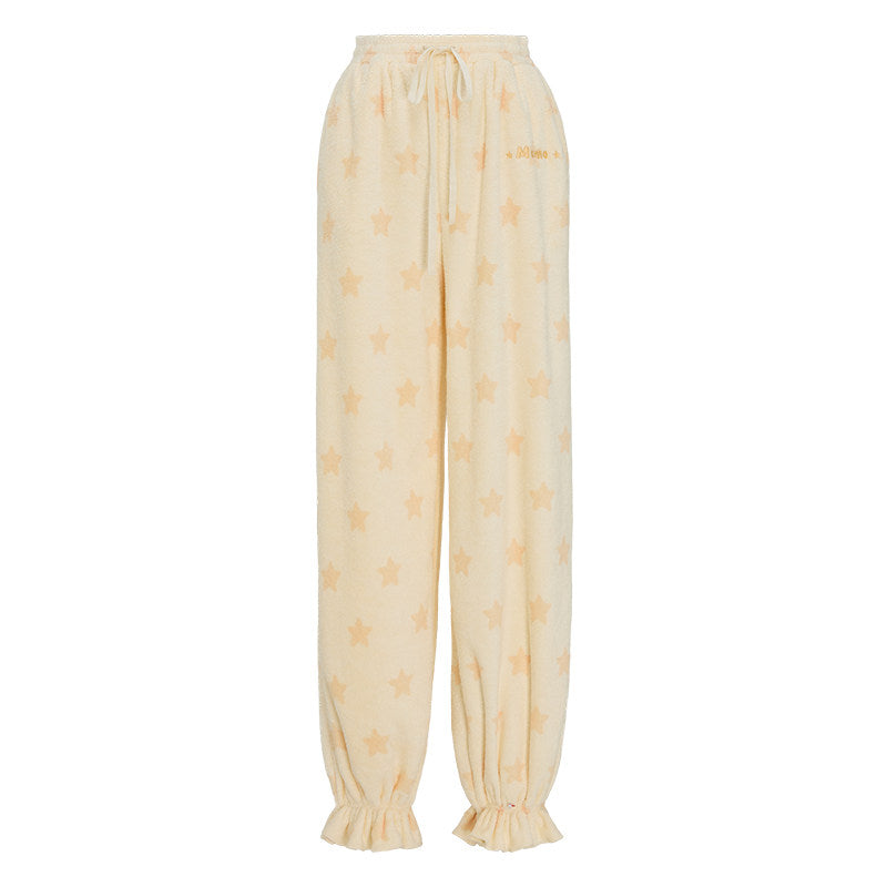 Sweet Wish Good Night Sweet Dreams Lolita Loungewear Top & Pants Set
