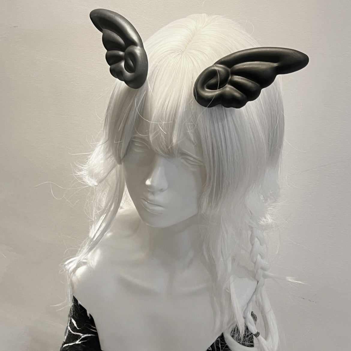 Lolita Harajuku Kawaii Angel Wing Hair Clip LE6009