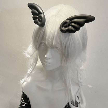 Lolita Harajuku Kawaii Angel Wing Hair Clip LE6009