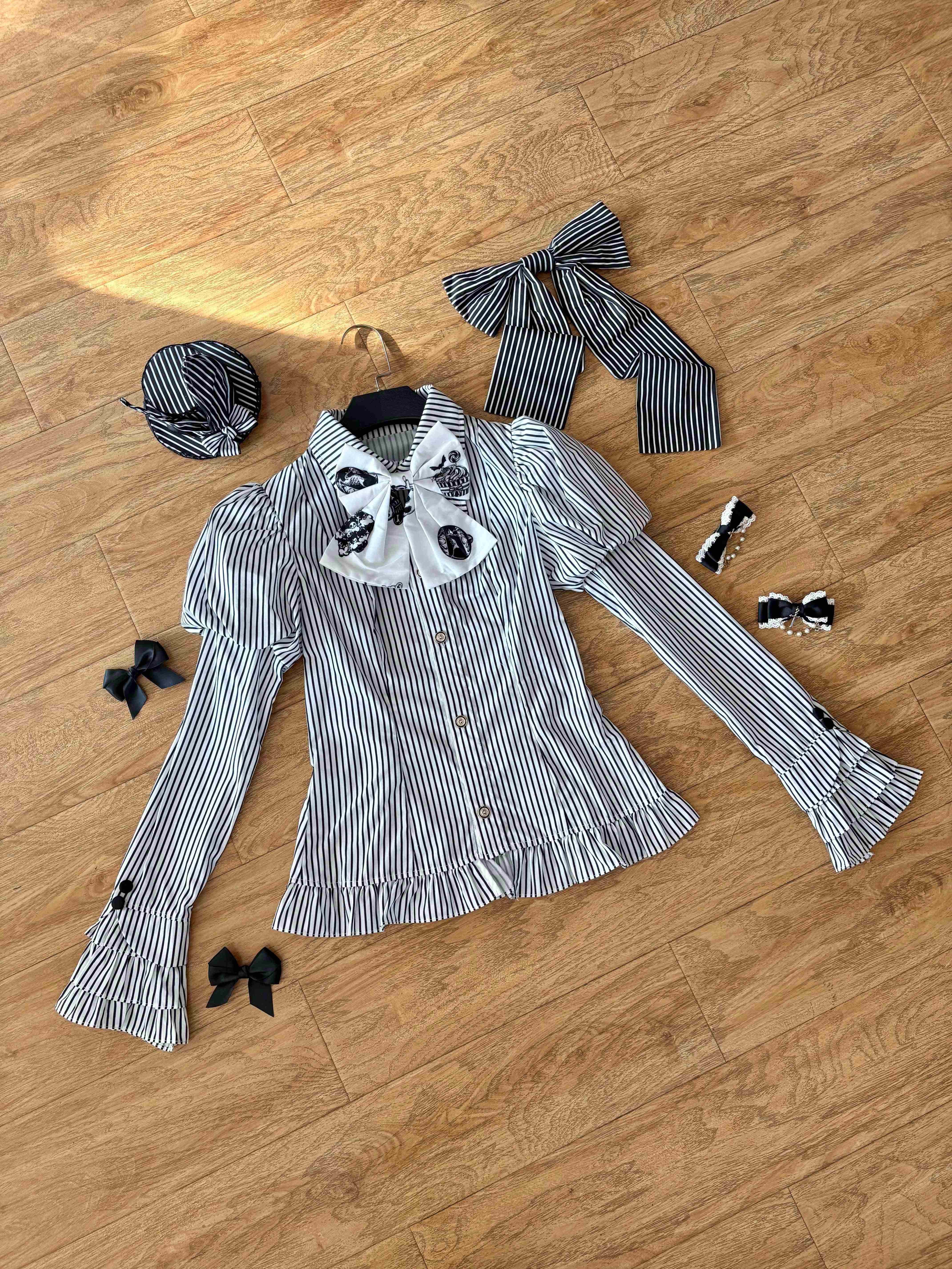 Weird Christmas Lolita Gothic JSK Dress