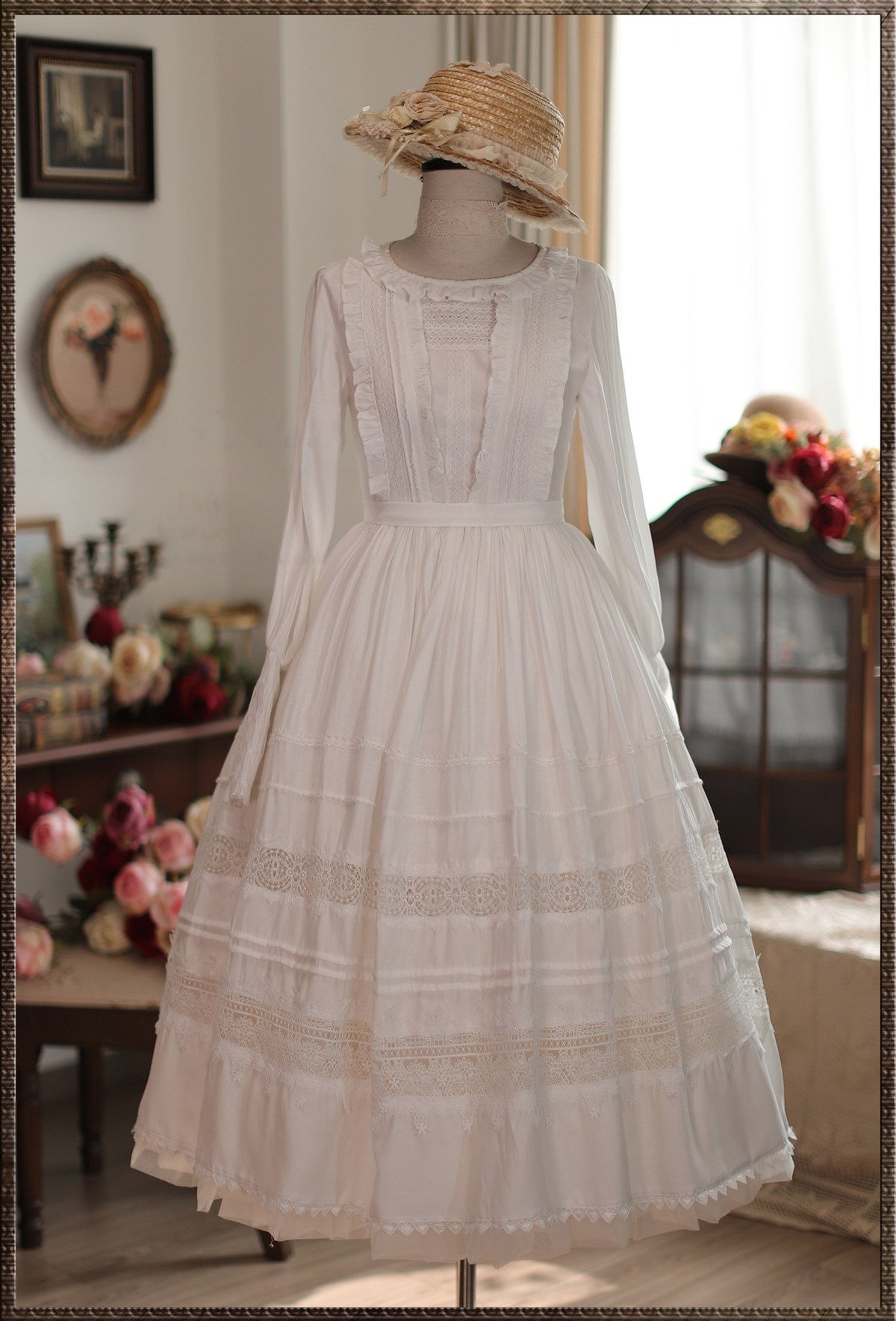 French Spring Whispers Lolita JSK Dress