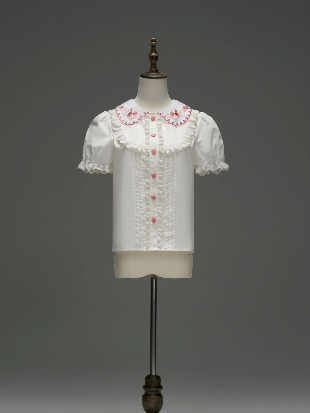 Rose Wall Sweet Lolita OP JSK Suspender Dress