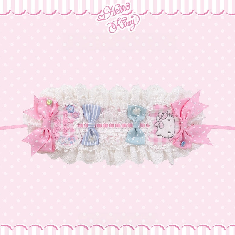 Hello Kitty Bow Theme Collaboration Series Lolita Accessories