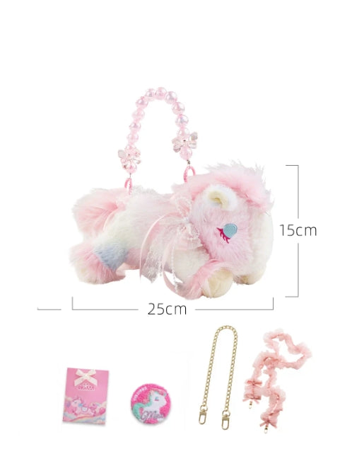 Pony Nini Princess Style Pony Doll Lolita Crossbody Bag