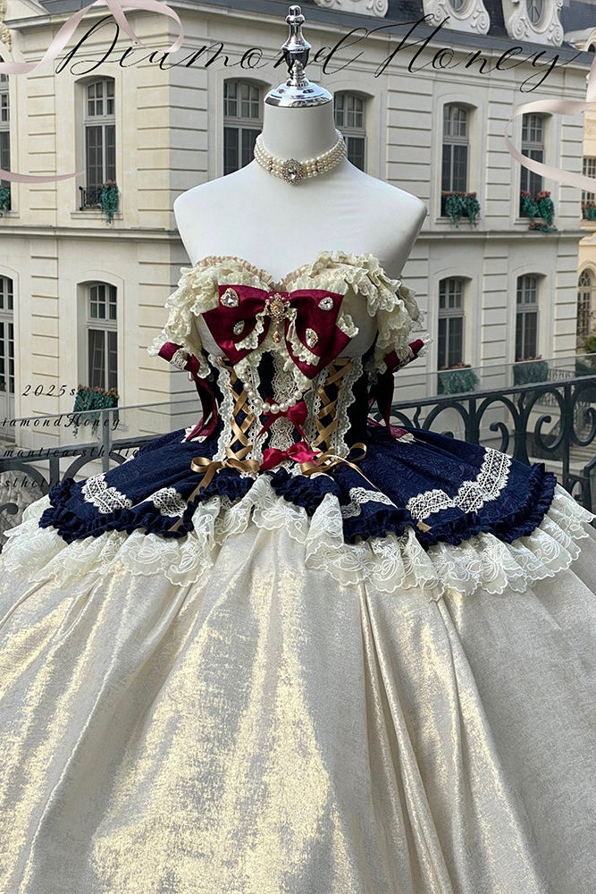 Snow White Fairy Tale Princess Dress