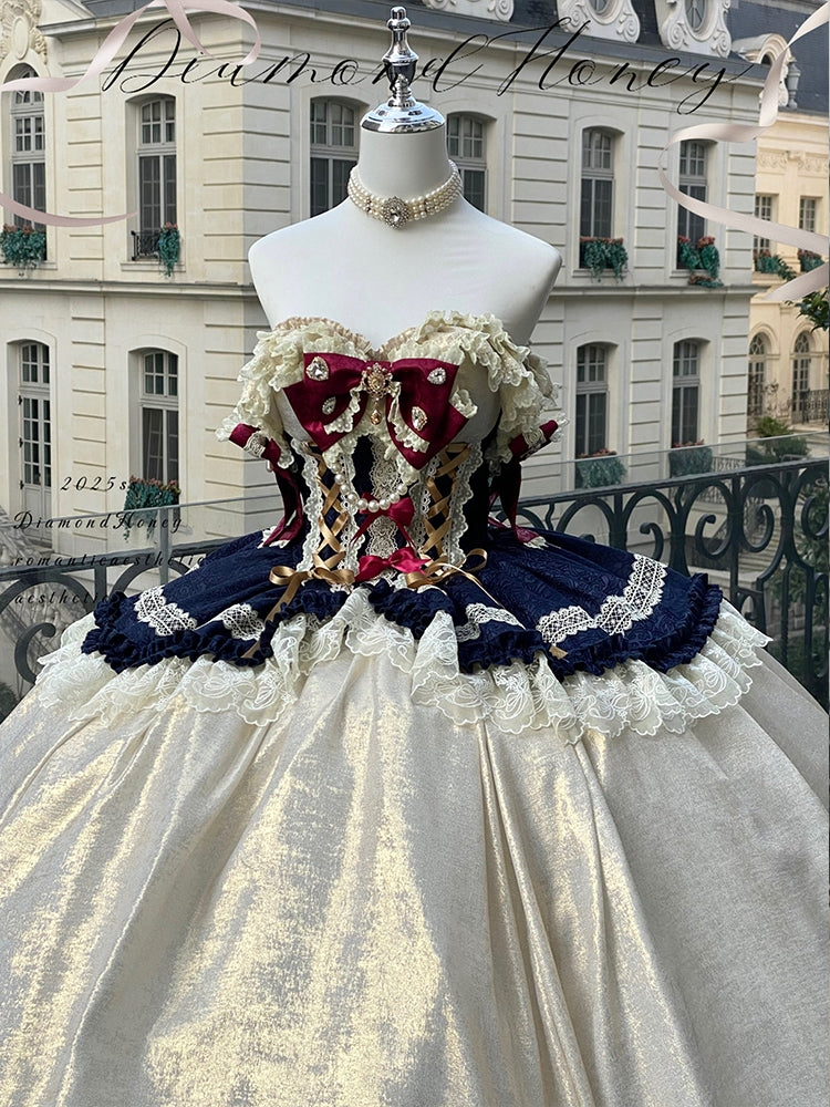 Snow White Fairy Tale Princess Dress LFD0010