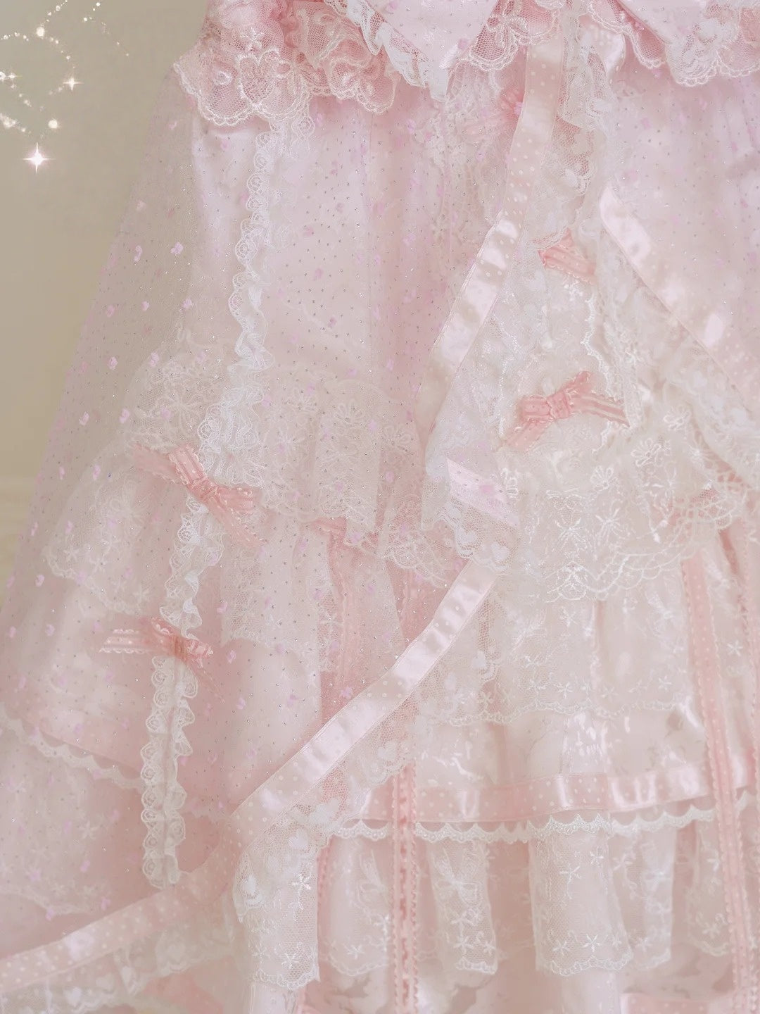 Princess Hot Girl Hime Style Cami & Skort Set