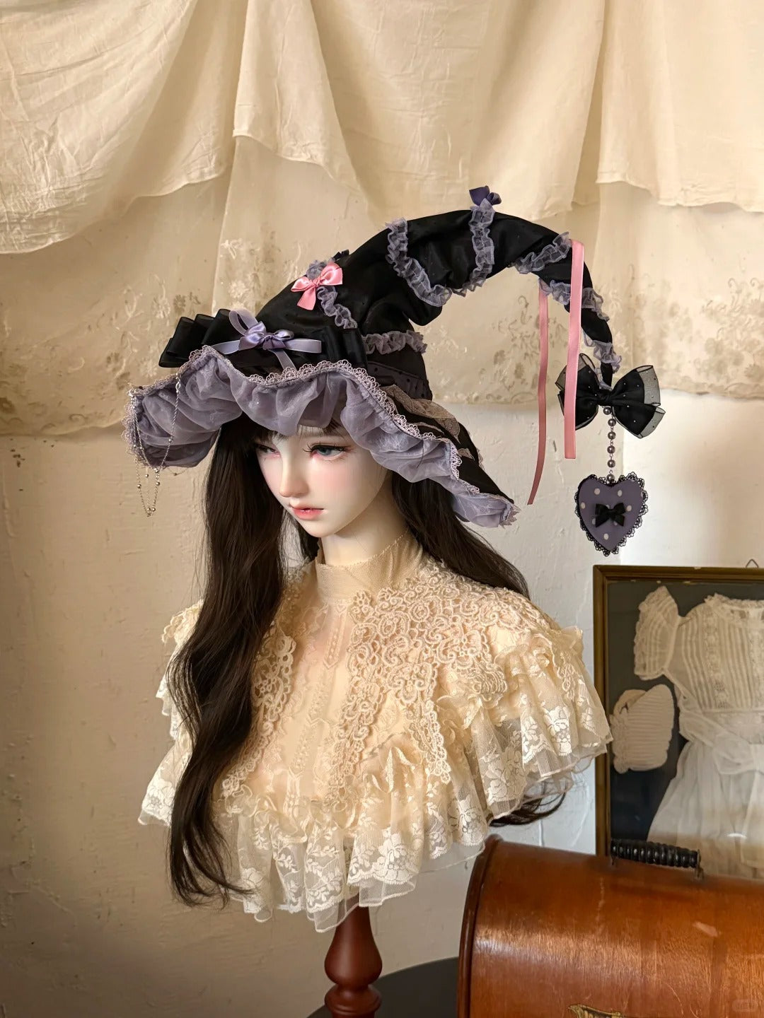 Night of Witchcraft Gothic Lolita Halloween JSK Dress Set