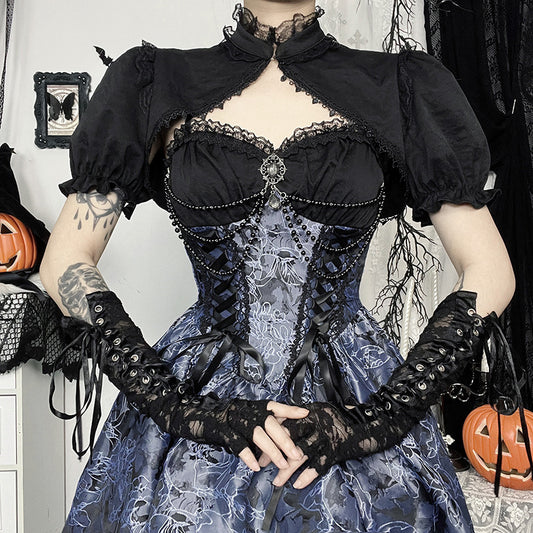Lolita Gothic Little Devil Jacquard Set LG1013