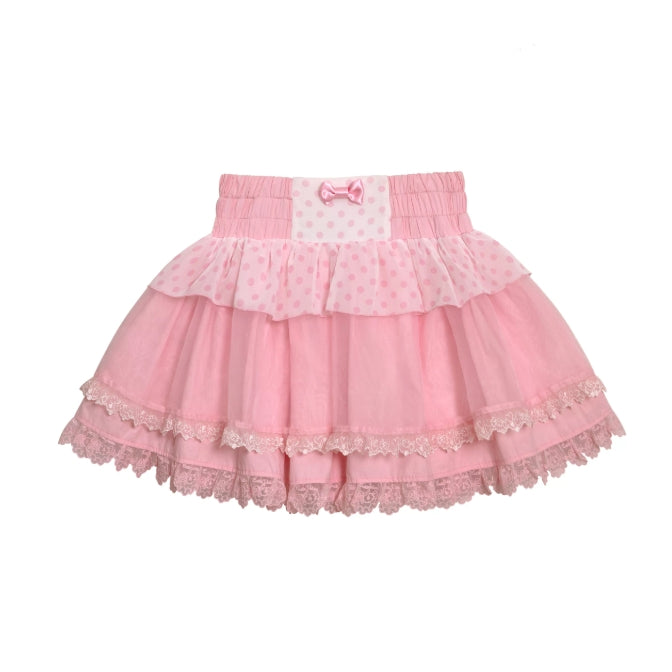 Candy Blog Lolita Pink Top & Skirt Set