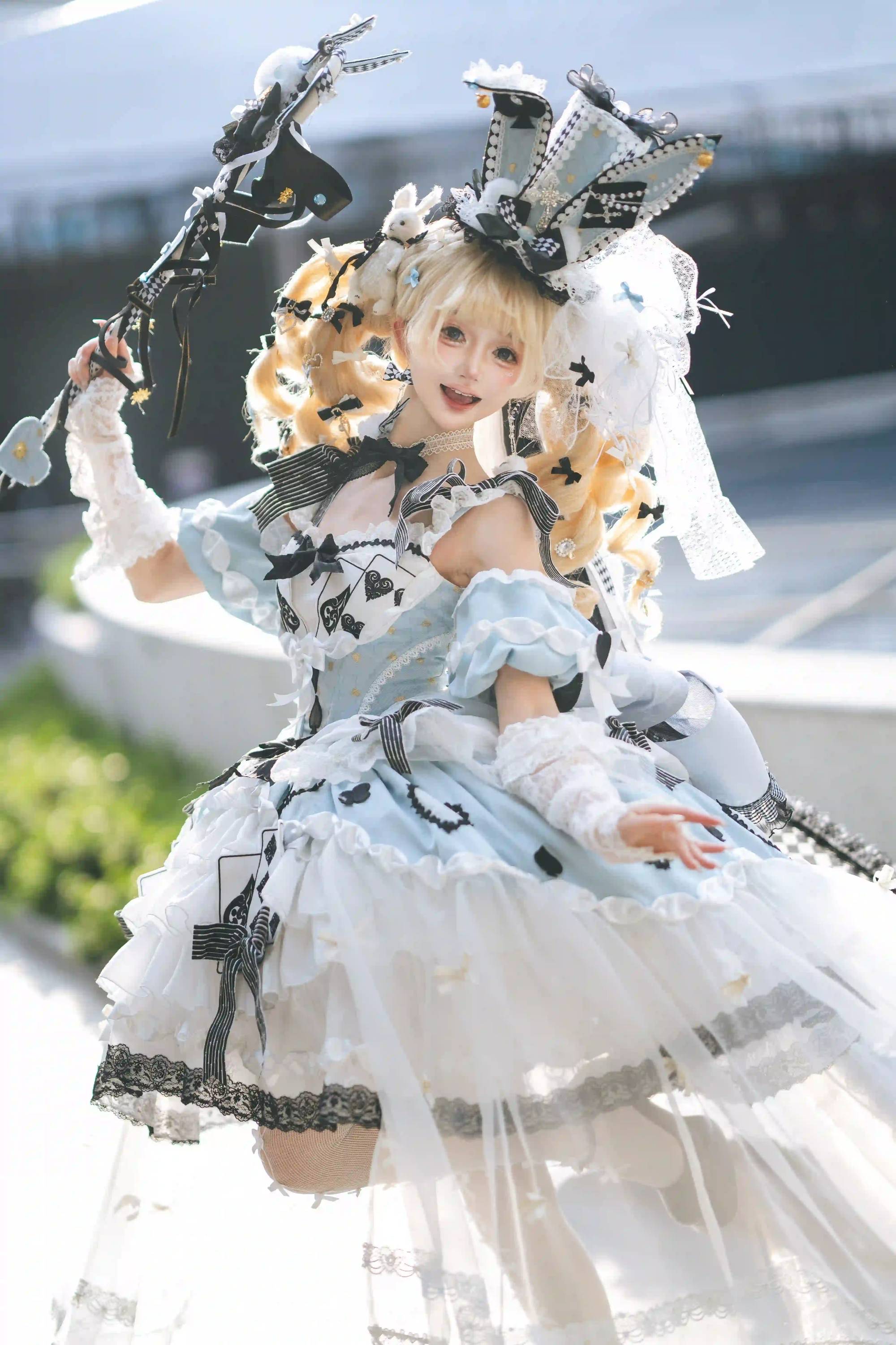 Alice Banquet Fantasy Elegant Lolita JSK Dress