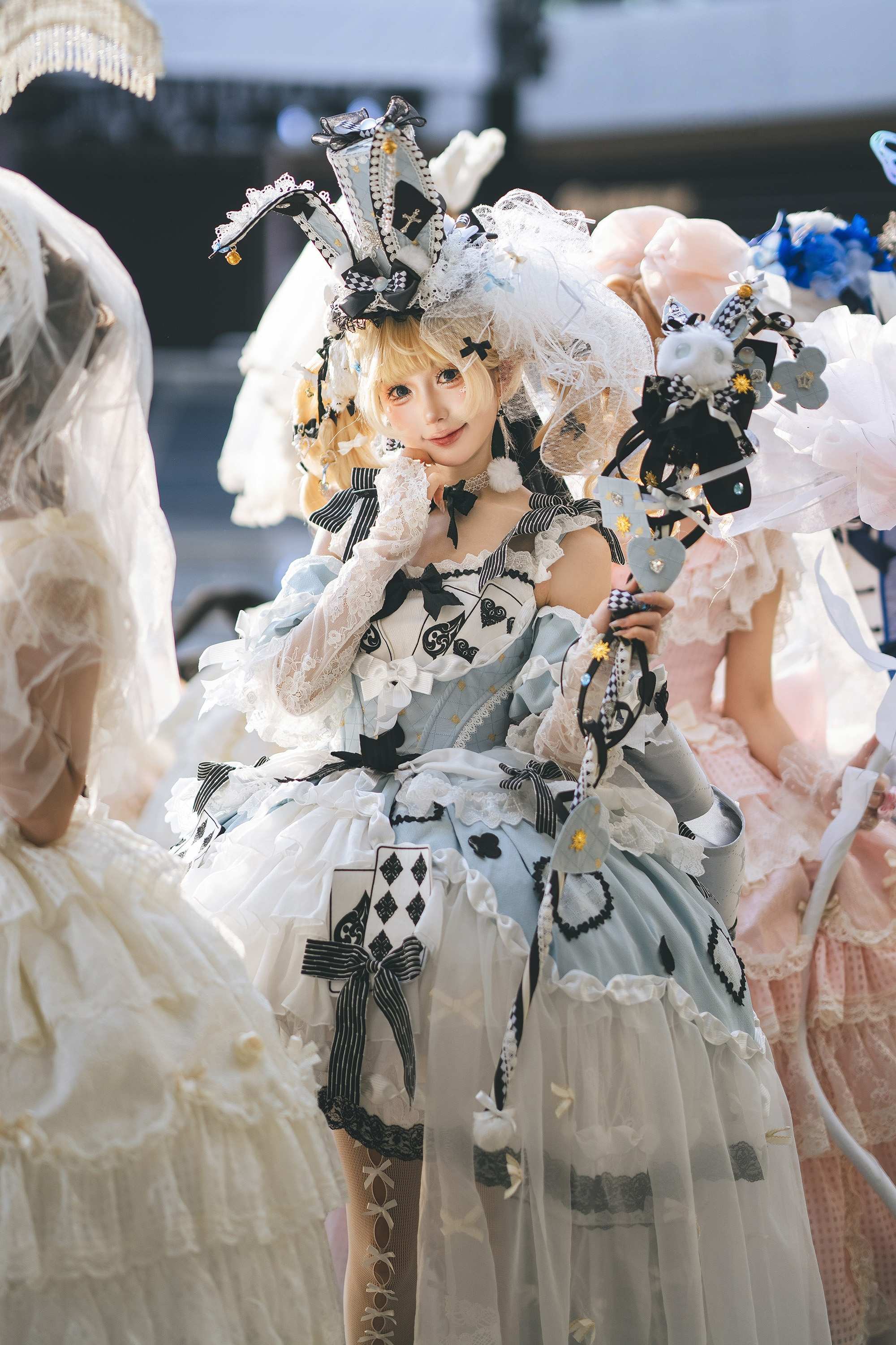 Alice Banquet Fantasy Elegant Lolita Accessories Set