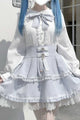 Lolita Kawaii Seisokei Bunny Ear Shirt