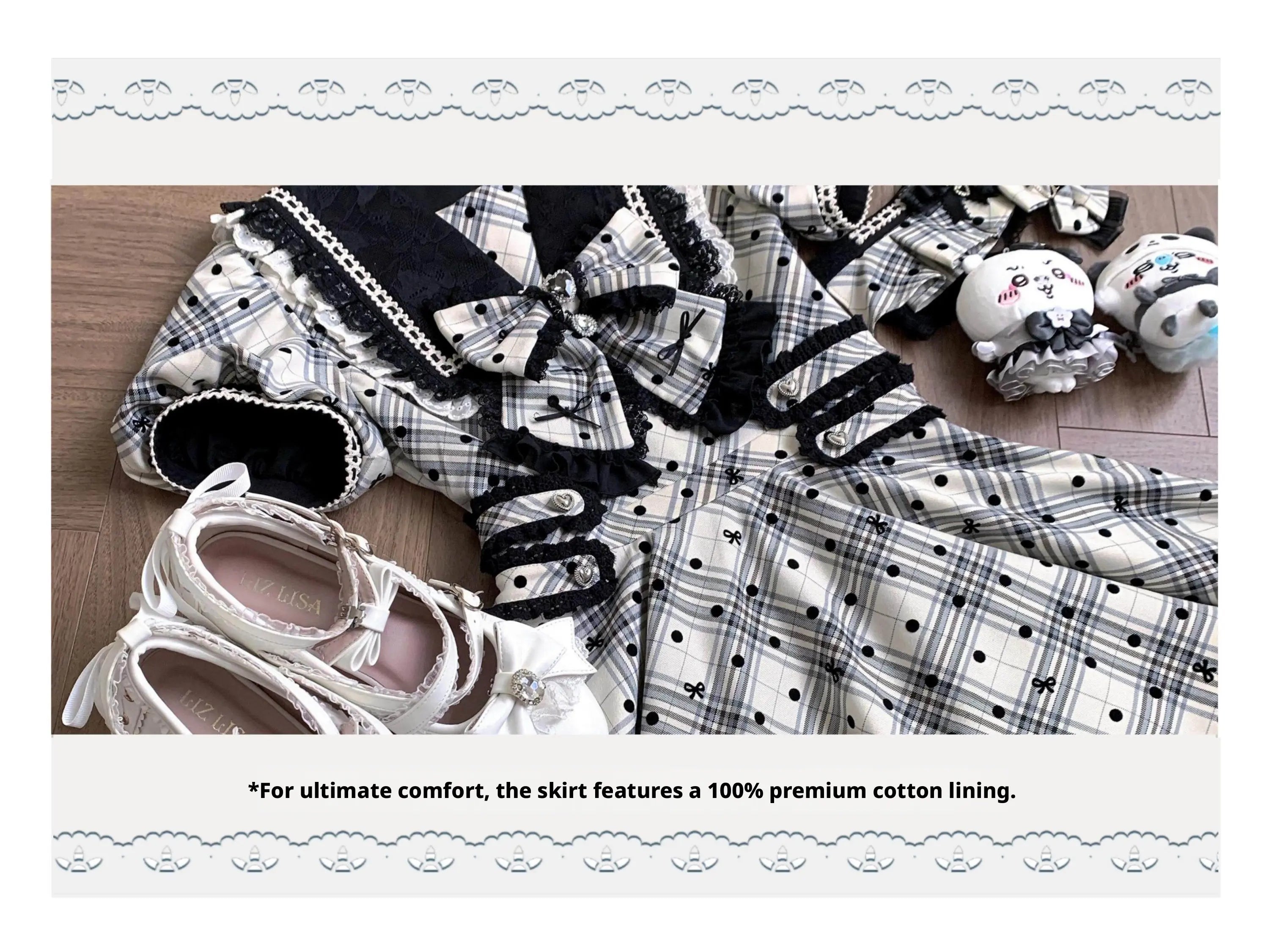 [Limited Edition: June 17] Dream Fate Polka Dot Set