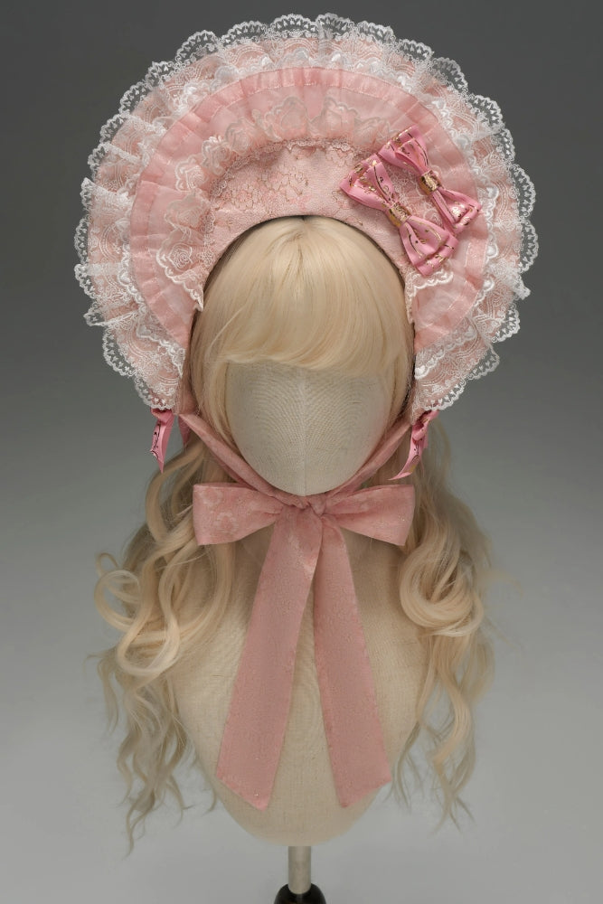 Satin Rose Sweet Lolita OP JSK Dress
