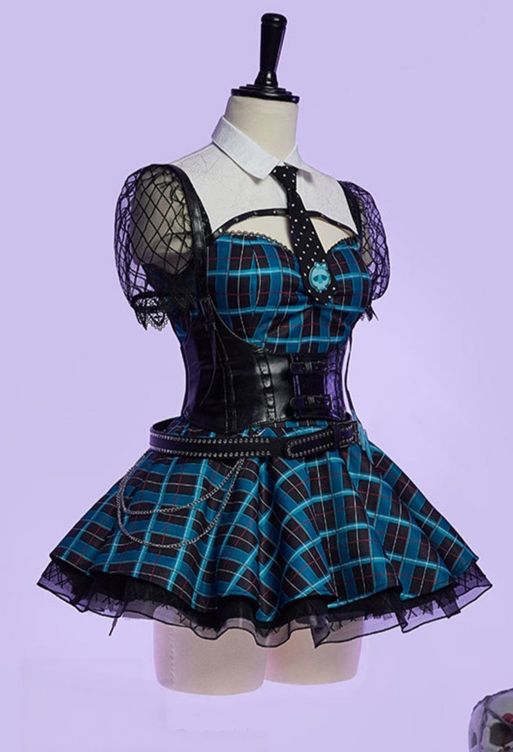 Monster High Frankie Stein Fanart Halloween Cosplay Costume