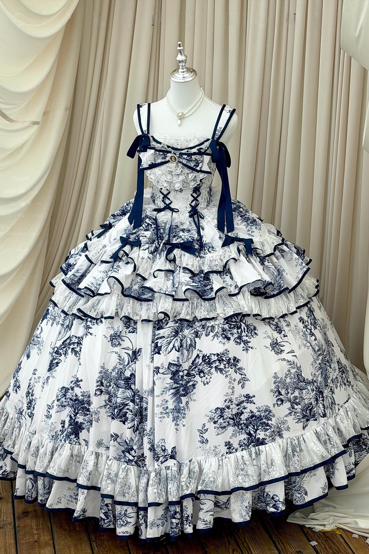 Robe Princesse en Satin Doux