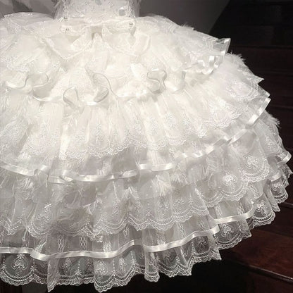 Lolita Ballet Lace Chiffon JSK Dress LS1025
