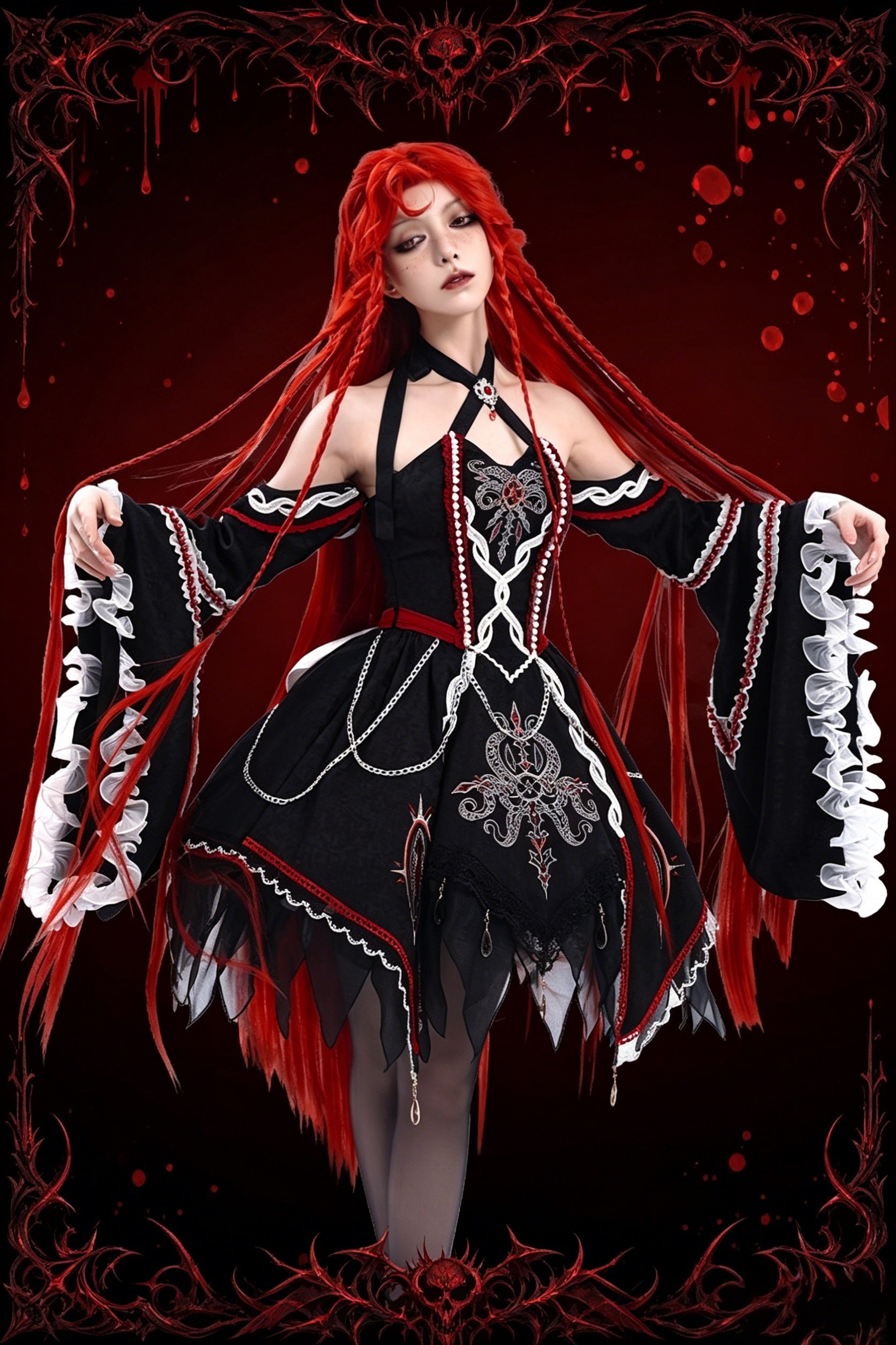 Phantom Devourer Gothic Dress