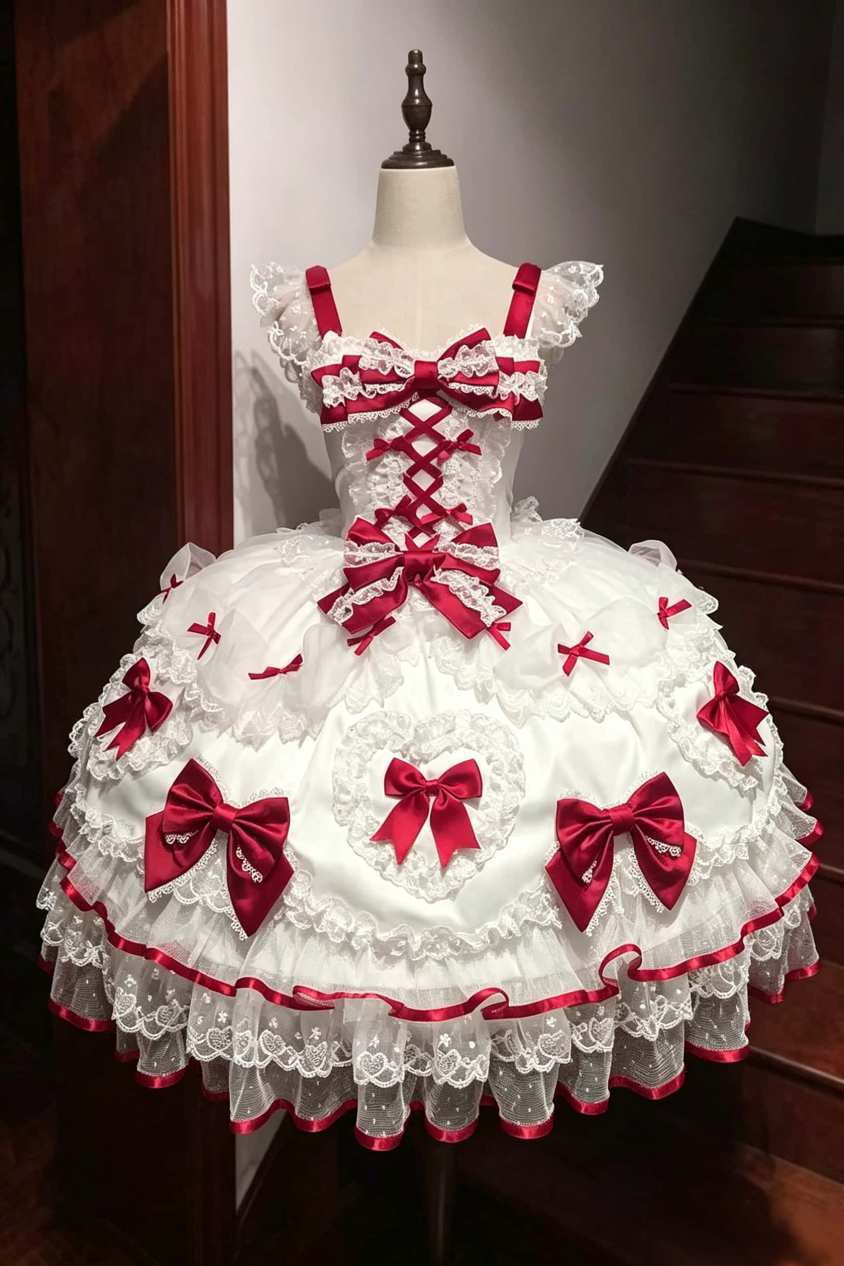 Velvet Sweetheart Lolita JSK Dress