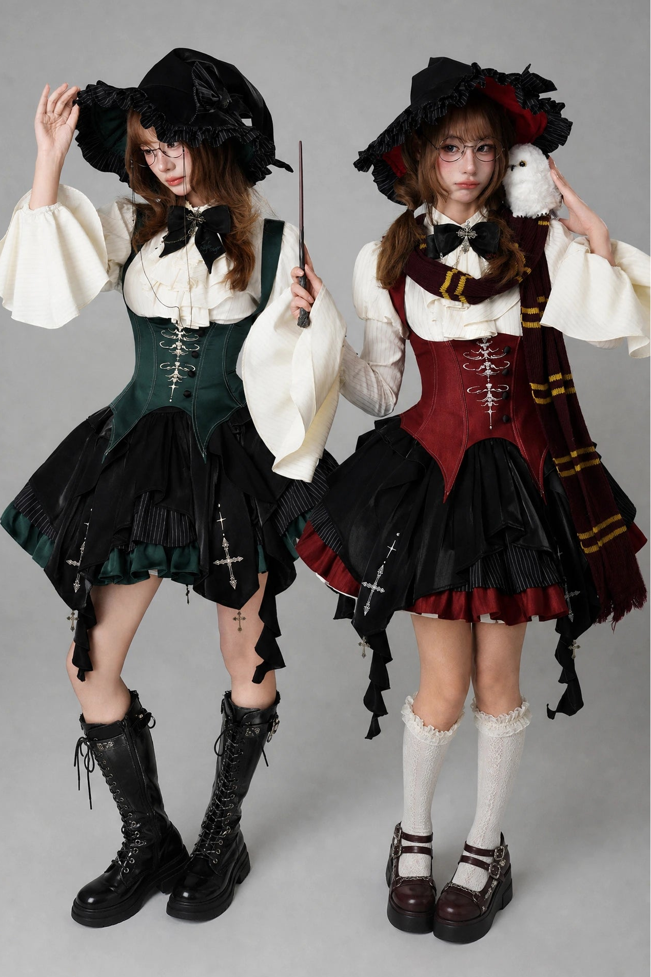 Upside-Down Curse Gothic Lolita Dress Set