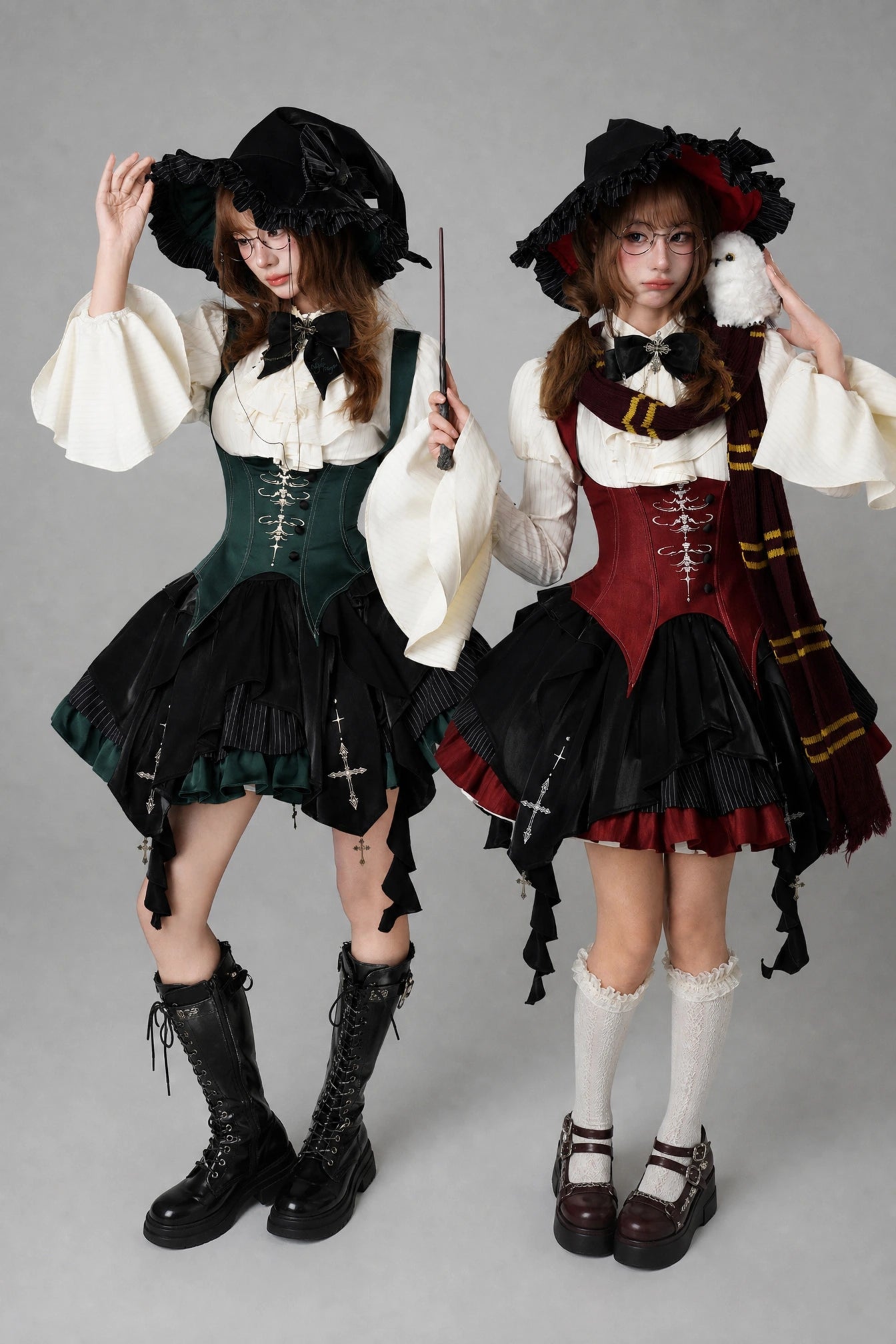Upside-Down Curse Gothic Lolita Dress Set
