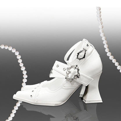 Lolita Y2K Gothic Punk High Heels
