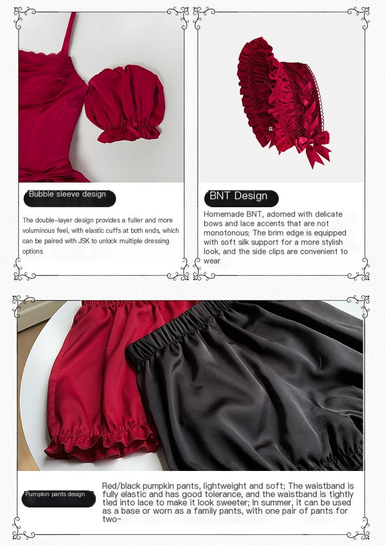 Duet Lolita Boned Mini JSK Set