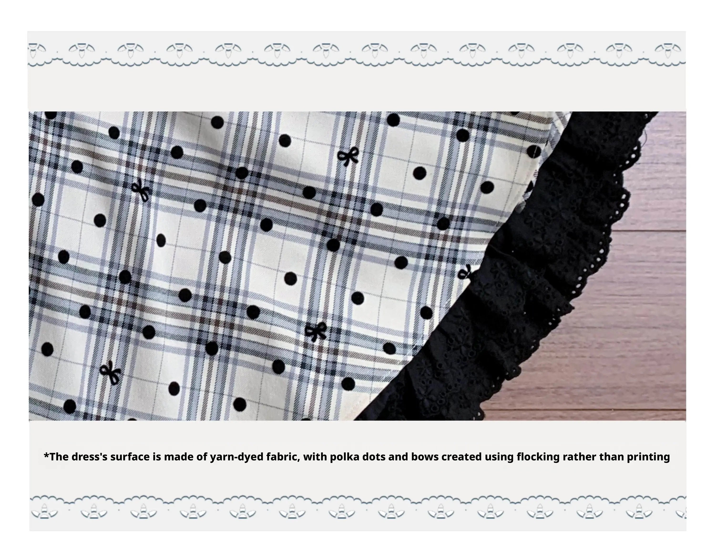 [Limited Edition: June 17] Dream Fate Polka Dot Set