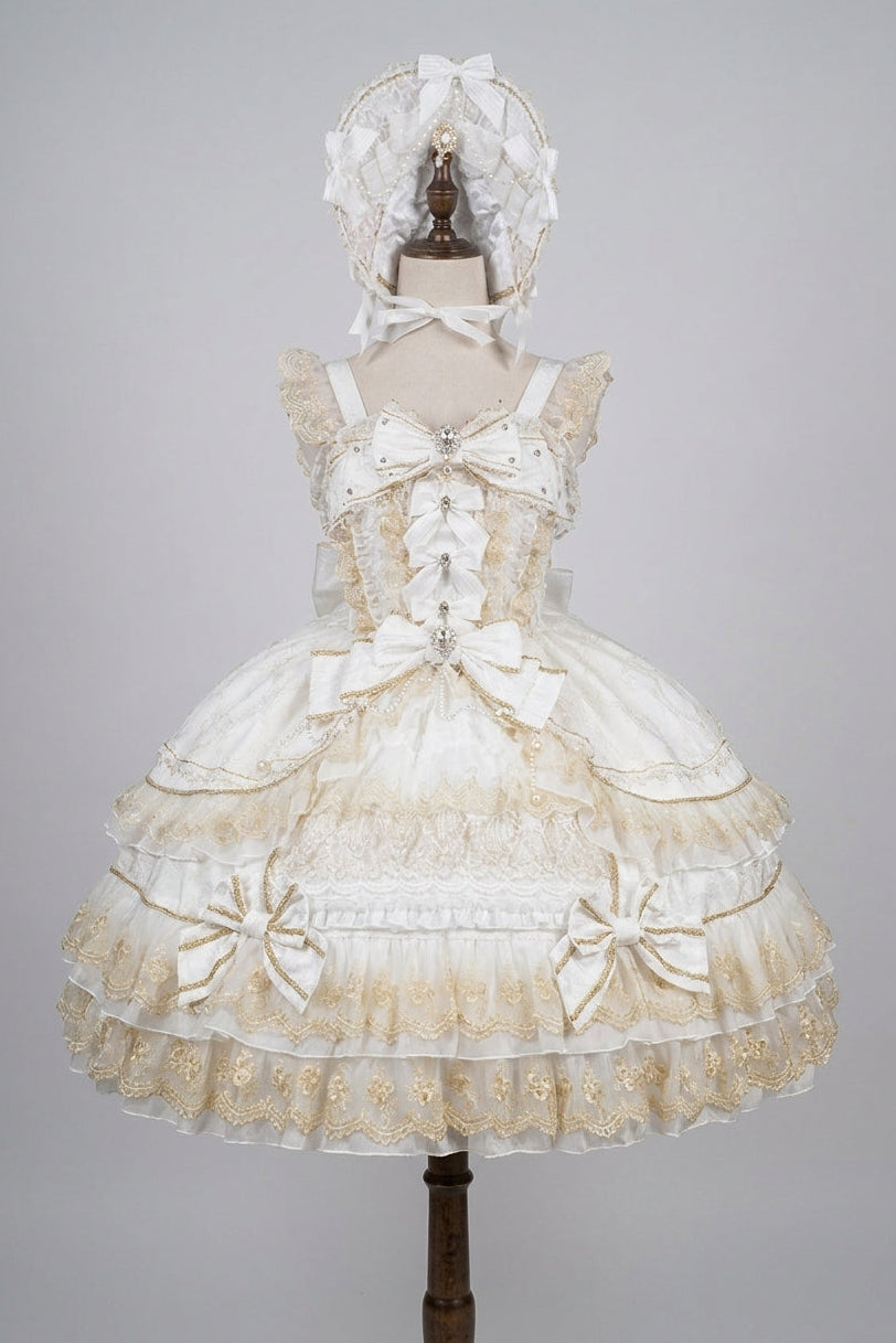 Robe JSK Lolita "Crown of Gems"