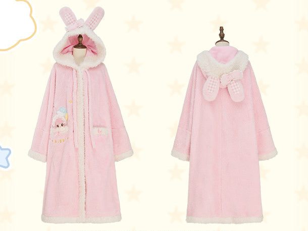 Sweet Wish Good Night Sweet Dreams Lolita Long Loungewear
