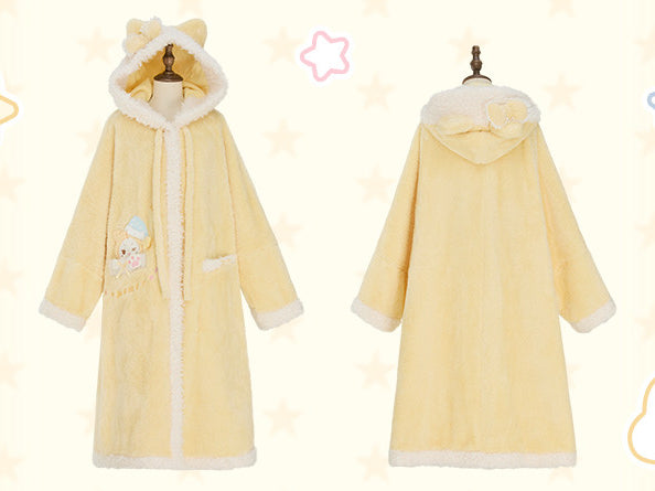 Sweet Wish Good Night Sweet Dreams Lolita Long Loungewear