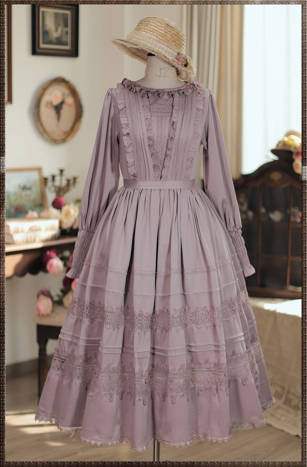 French Spring Whispers Lolita JSK Dress
