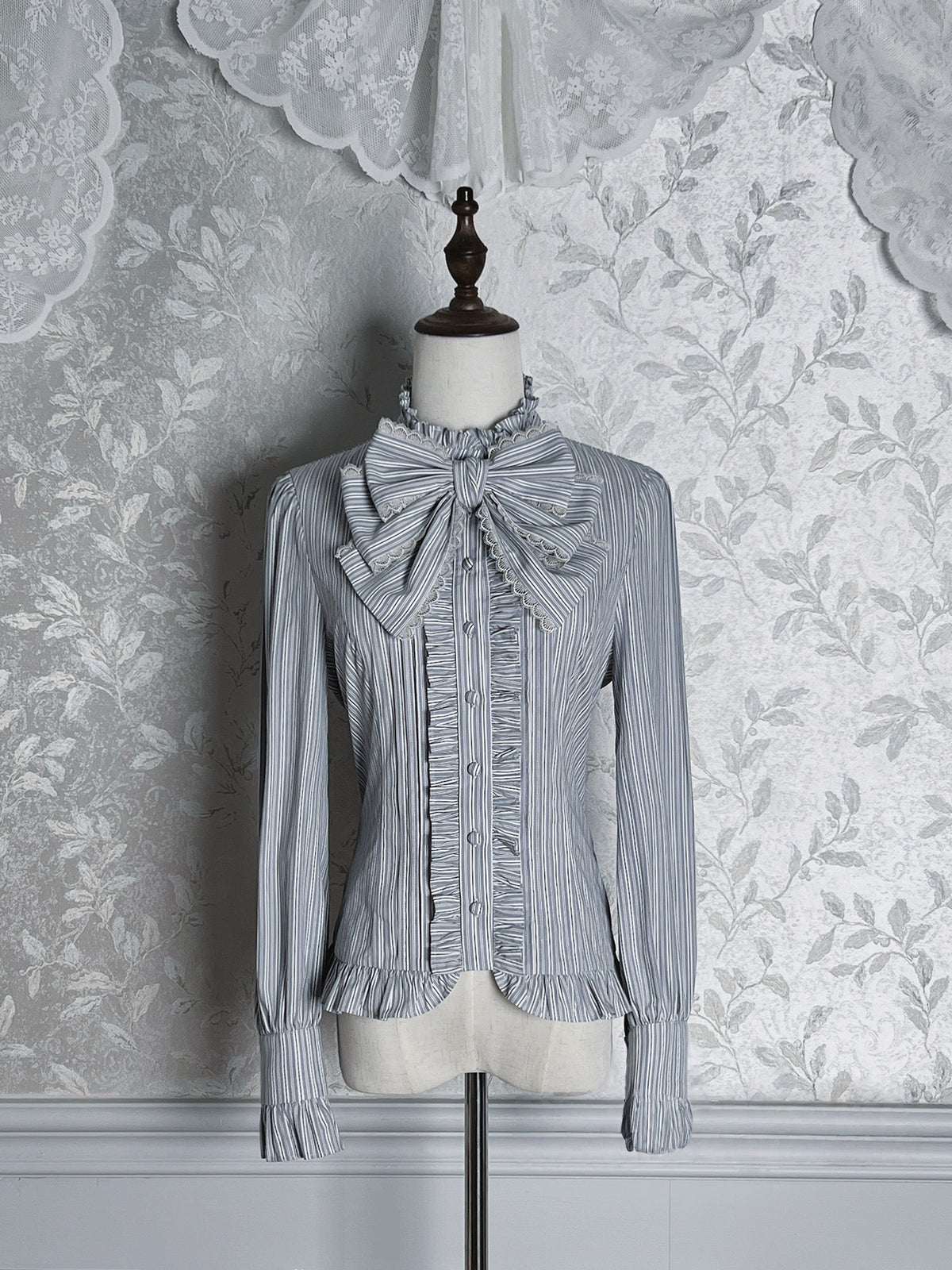 Victoria Duke Gray Classic Lolita Full Set