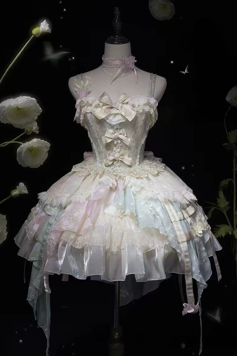 Butterfly Transformation Gorgeous Sweet Lolita Dress