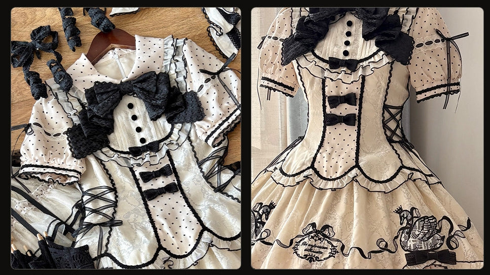 Unnamed Swan  Lolita Classic OP Dress