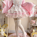 Lolita Sweet Kawaii Maid Dress (4 color)LE1046
