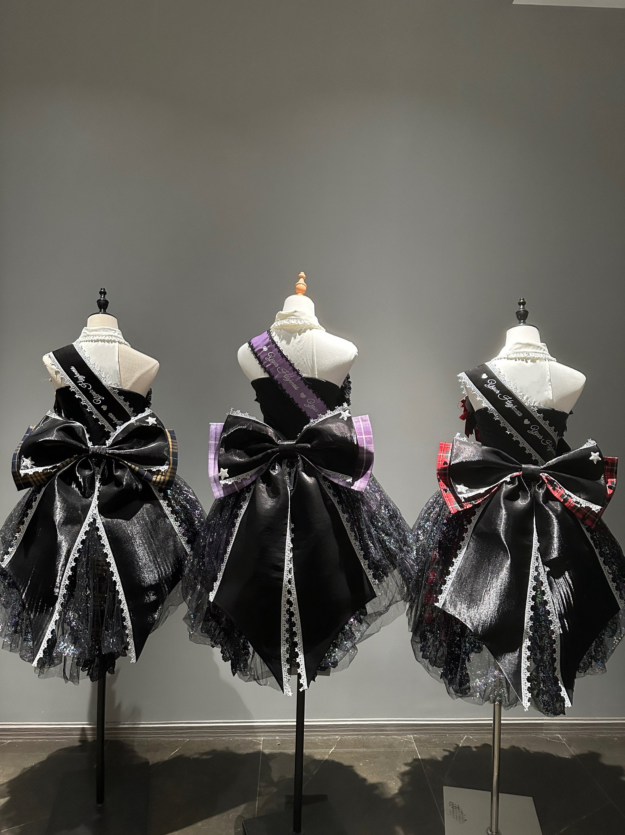Shining Star Lolita Girl Group Idol Costume Outfit Set
