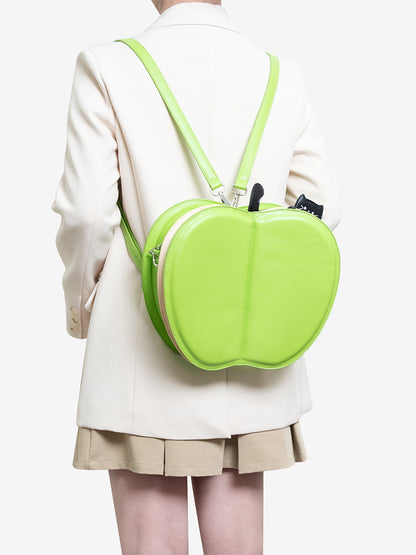 Kawaii Flip-Flap Apple  Backpack LE1017