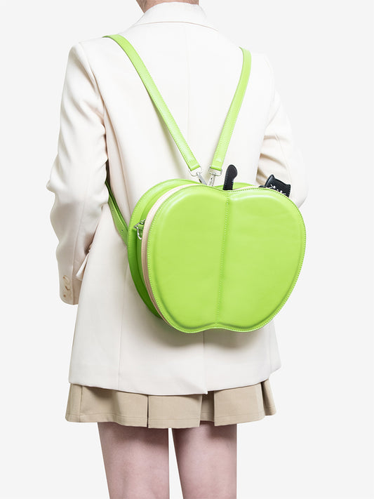 Kawaii Flip-Flap Apple  Backpack LE1017