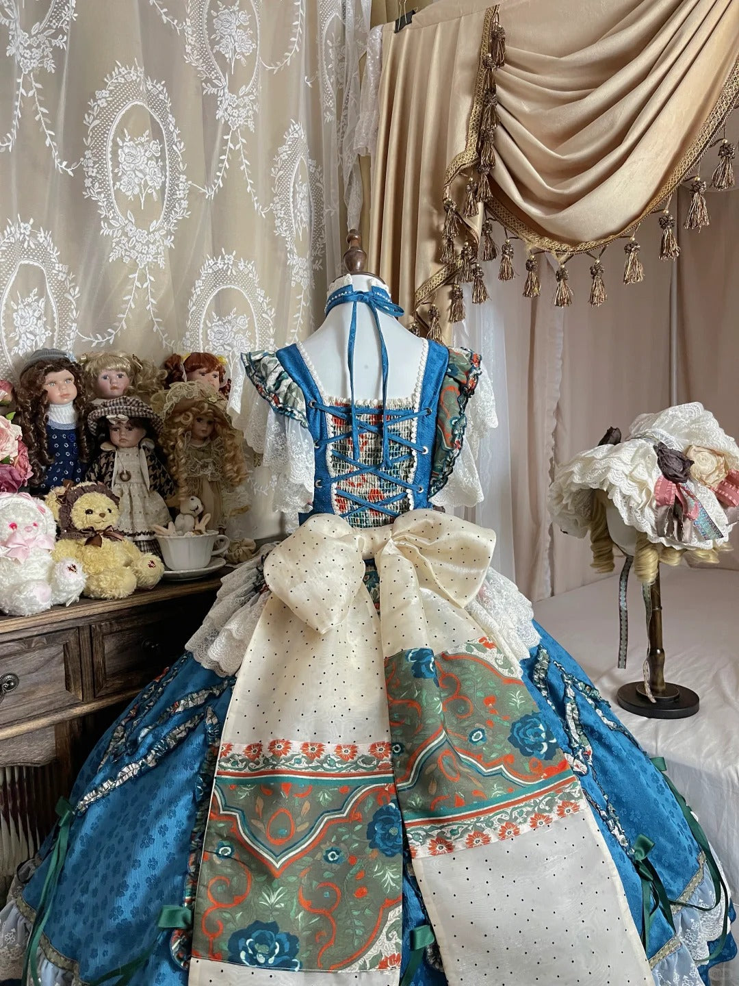 Monet's Lakeside Classic Lolita OP Dress Set