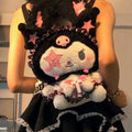 Y2K Sweet Cool Kuromi Backpack LE1008