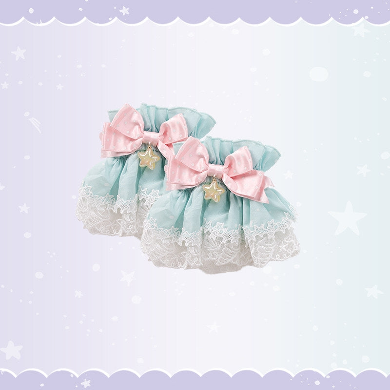 Cinnamoroll Ocean Theme Collaboration Series Lolita Green JSK & OP Set