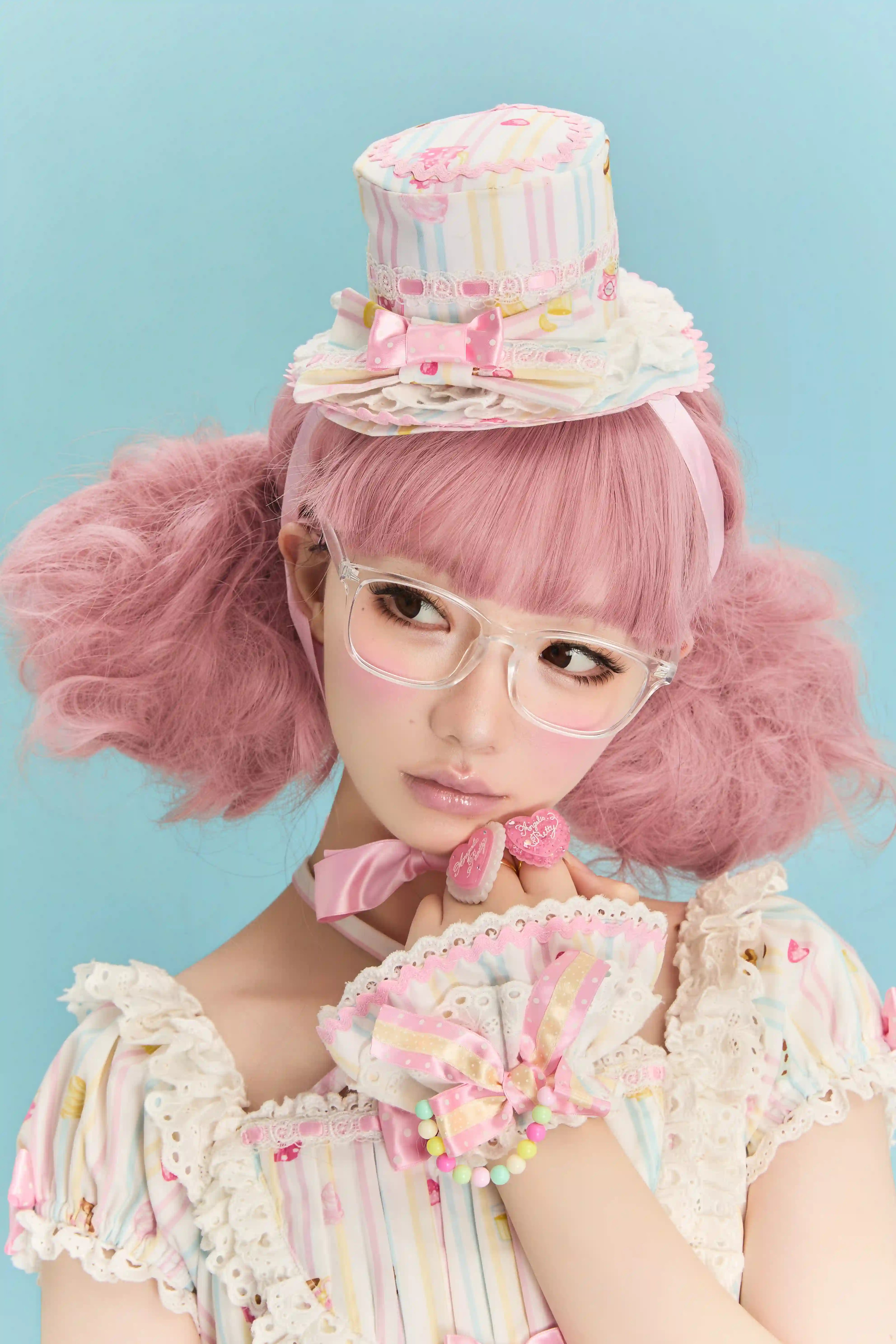 Summer Ice Cream Story Original Lolita Dress and Accessories