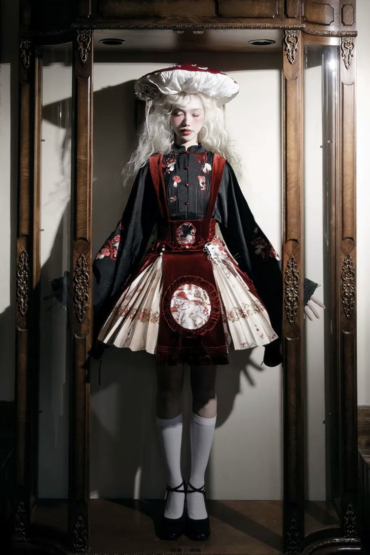 Sheep Poison Mushroom Gothic Coat & JSK Set
